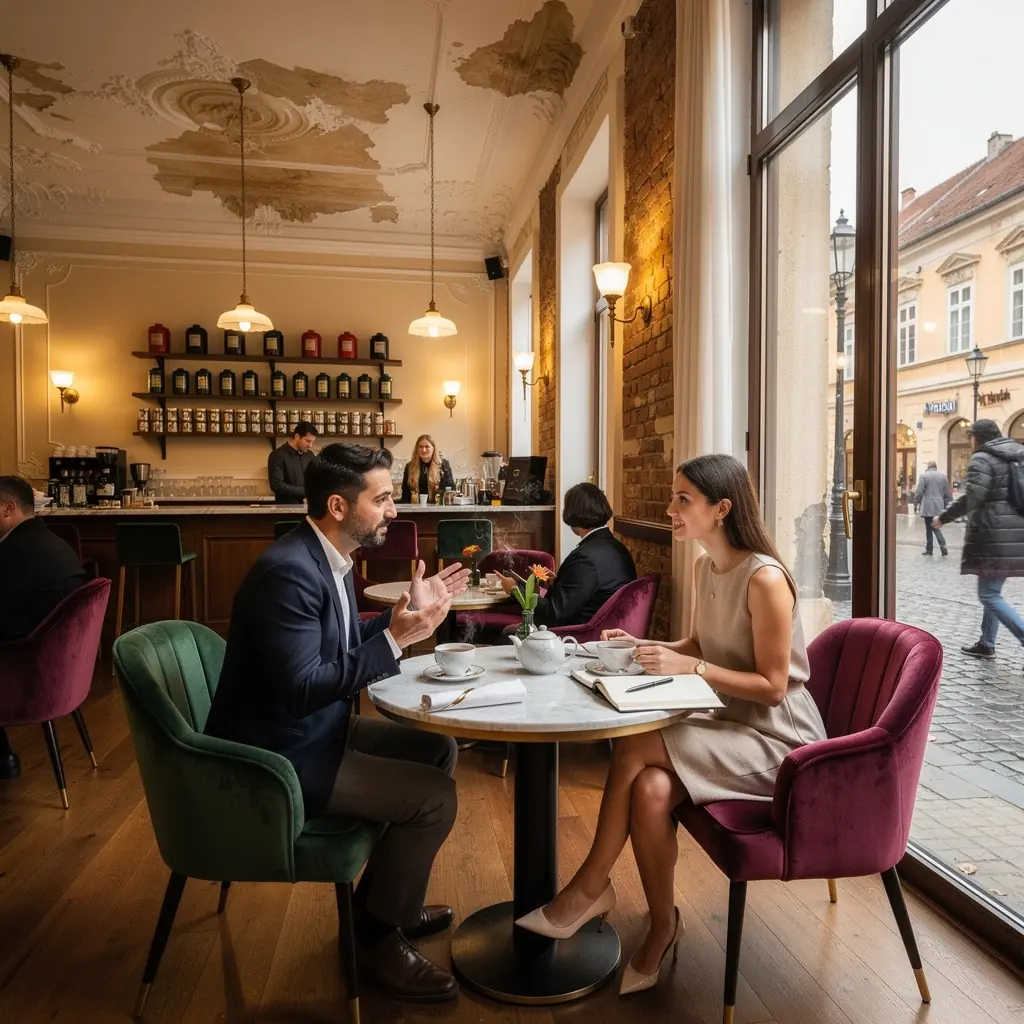 Friss tealevelek a napfényben, színük világos zöld és ezüstös.
